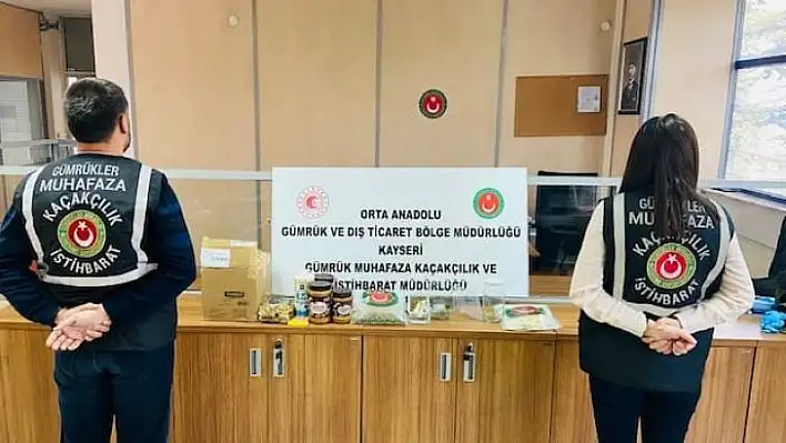 Fıstık ezmesi içerisinde uyuşturucu ticareti