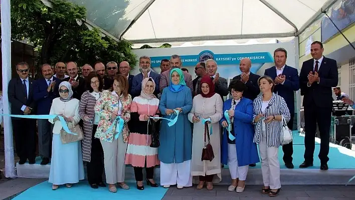 Fizyo Spor Merkezi açıldı