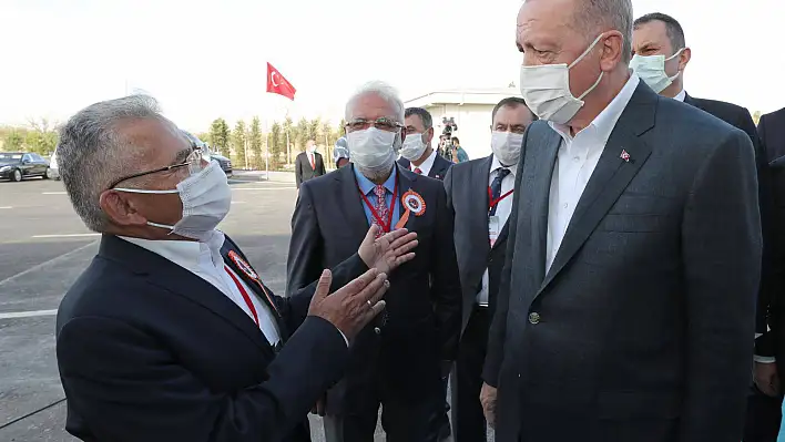 Flaş Gelişme! Büyükkılıç Erdoğan'dan Kayseri'ye otoyol istedi