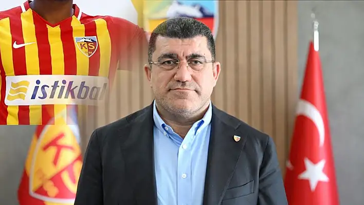 Flaş gelişme! Kayserispor'da başkan Açıkalın en büyük dosyayı temizledi!