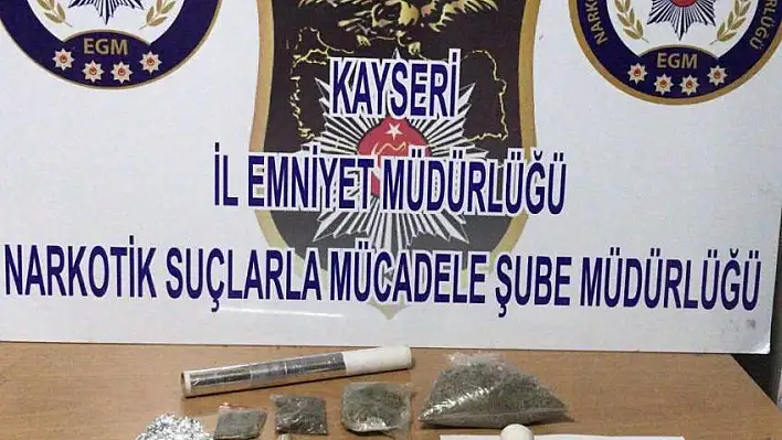 Flaş gelişme! Uyuşturucu operasyonu