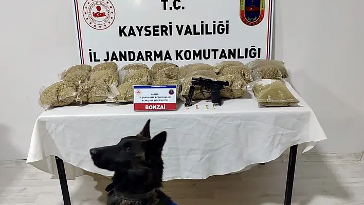 Flaş! Kayseri'de yabancı uyrukluda 16 kilo ele geçirildi