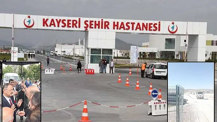 Flaş! Kayseri Şehir Hastanesi'nde eczane dükkanları iptal edildi