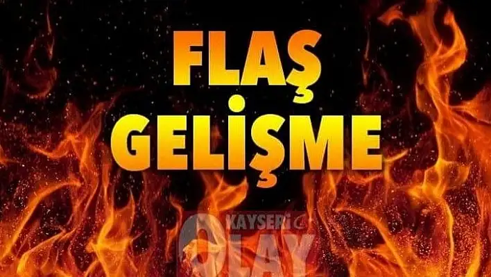 Flaş! Paraşüt yere çakıldı