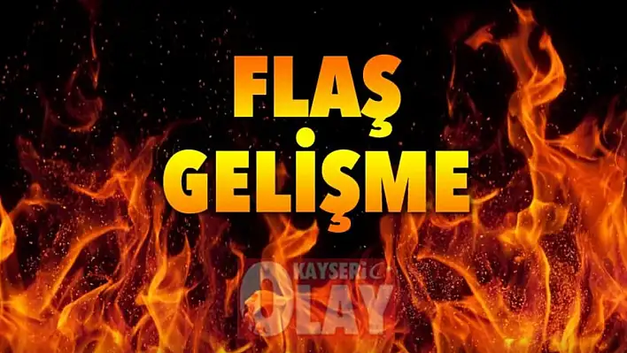 Flaş! Pınarbaşı'da CHP'li isme silahlı saldırı