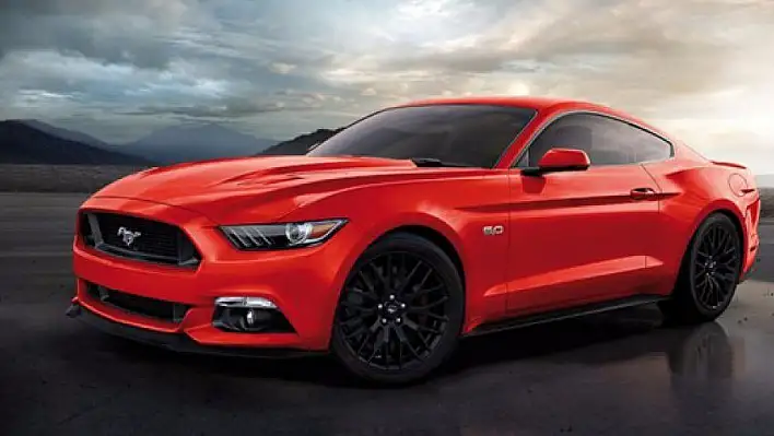 Ford Mustang Efsanesi Kayseri'de Ford Ünal'da Sergileniyor