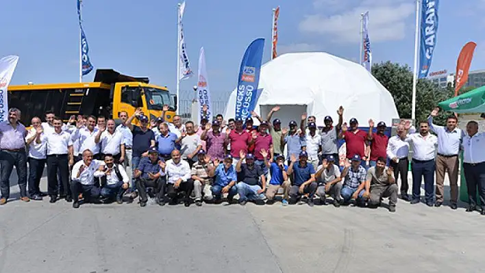 Ford Trucks 'Kazanç Üssü' Kayseri'de!