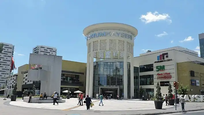 Forum Kayseri'yi işleten şirketin 9 AVM'sinin yeni ortağı belli oldu