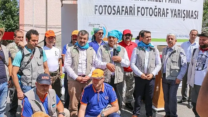 7. Foto safari yarışması Yahyalı'da başladı