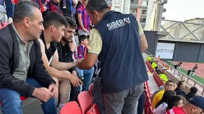 Futbol maçı öncesi bakın ne bilgilendirmesi yapıldı!