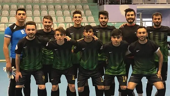 Futsal Ligi 1.eleme turu kurası çekildi
