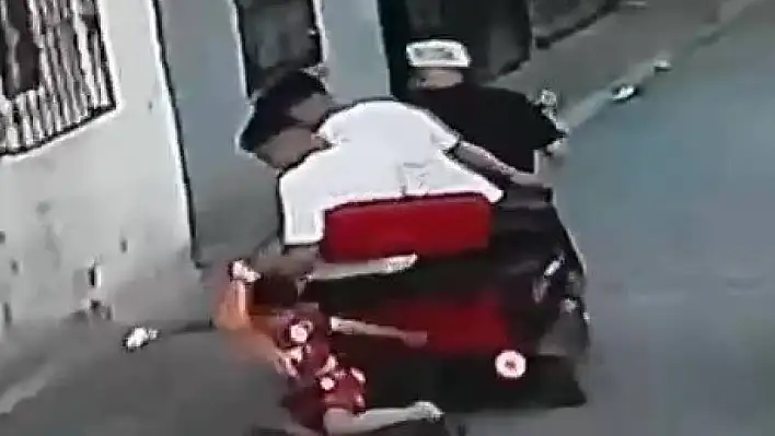 Çocuğu sürüklediler, 'Şaka' savunması yaptılar