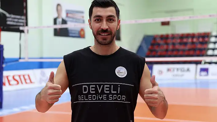 Galatasaray'ı yenen Develi Belediyespor, Ziraat Bankkart maçına iddialı hazırlanıyor