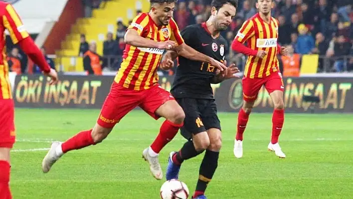 Galatasaray ile Kayserispor 56. randevuda