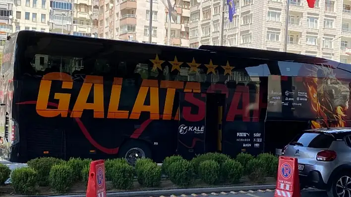 Galatasaray Kayseri'de