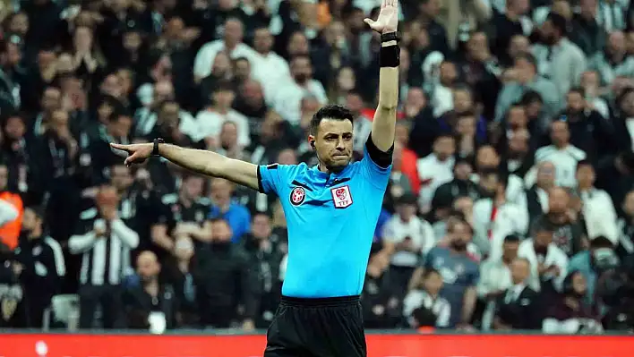 Galatasaray-Kayserispor maçını yönetecek hakem belli oldu