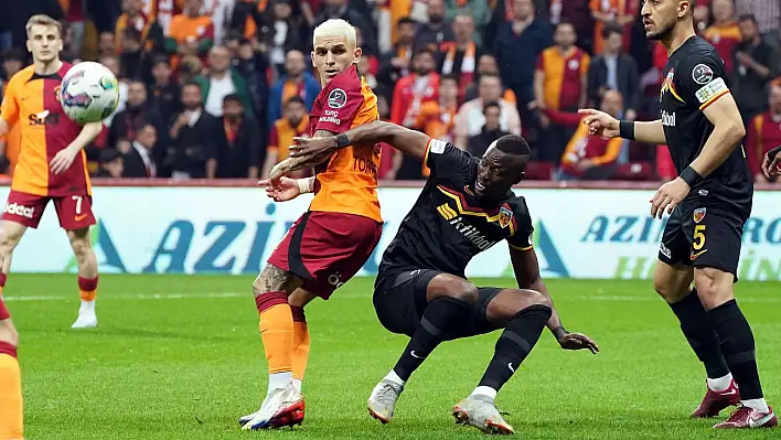 Galatasaray, Kayserispor'u 2. kez 6-0 mağlup etti