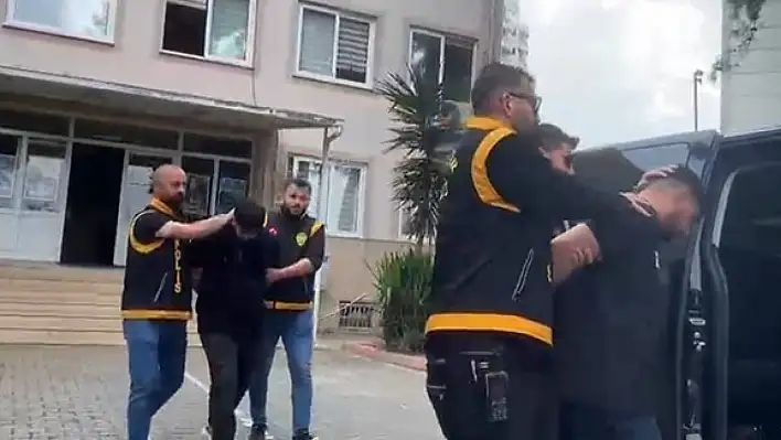 Gasp suçuna karışan 2 şüpheli yakalandı