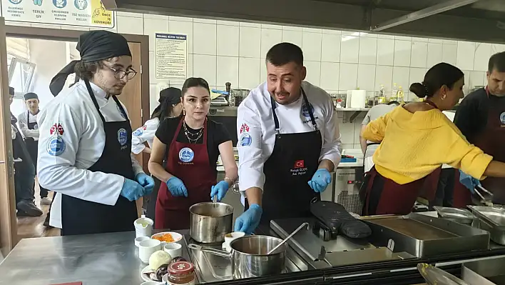 Gastronomi okulu açıldı, ilk dersi çok konuşulacak