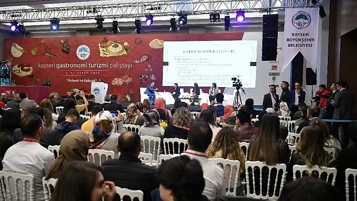 Gastronomi Turizmi Çalıştayı sona erdi
