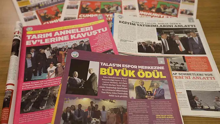 Belediye Gazetesinin son sayısı çıktı...