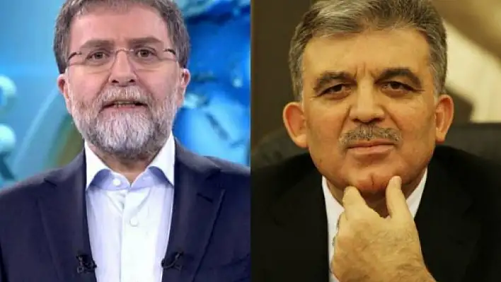 Gazeteci Ahmet Hakan Abdullah Gül'ü 3 kelime ile anlattı. İşte o 3 kelime