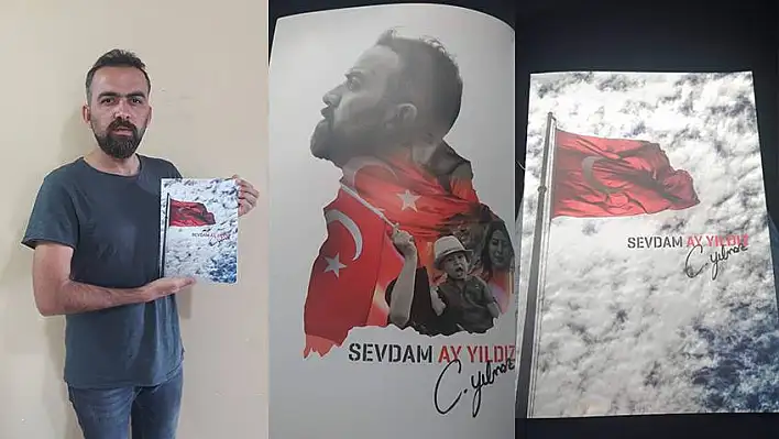 Gazeteci Caner Yılmaz Sevdam Ay Yıldız'ı kitaplaştırdı