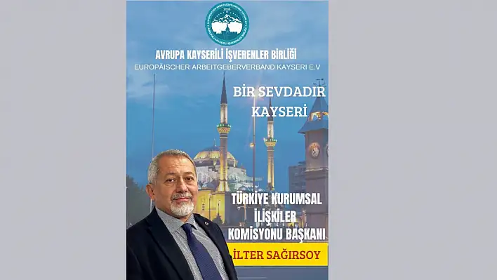 Gazeteci Sağırsoy'a 'Avrupalı' görev