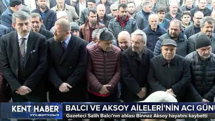Gazeteci Salih Balcı'nın acı günü