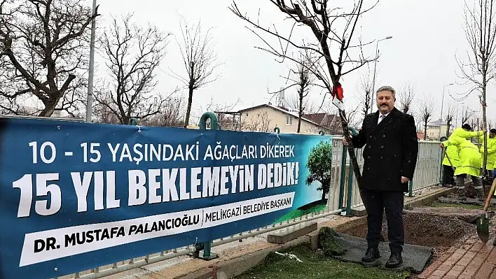 Gazetecilere özel ağaç dikimi yapılacak