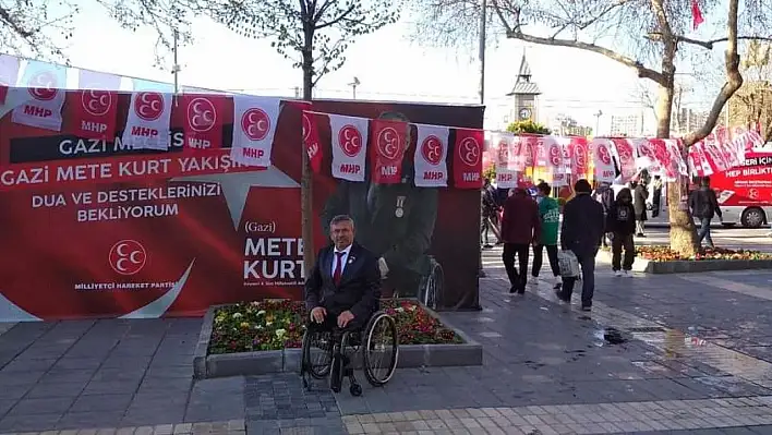 MHP Milletvekili adayı Kurt: Kayseri'de işsiz sayısı çok!