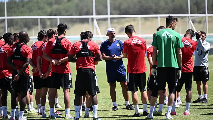 Gaziantep FK, Kayseri'de hazırlıklara devam ediyor