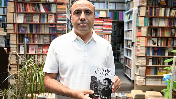 Gazze için yazdı, gelirini umuda dönüştürdü