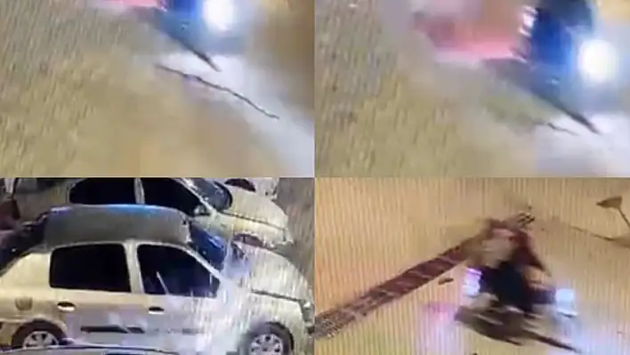 Gece yarısı galeri kurşunlandı! Sebebi kıskançlık çıktı