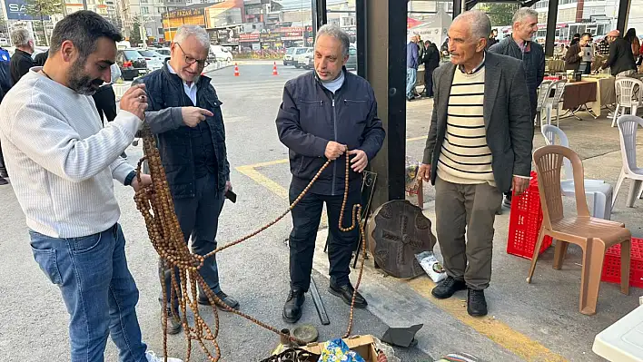 Geçmişin izleri Talas'ta hayat buldu