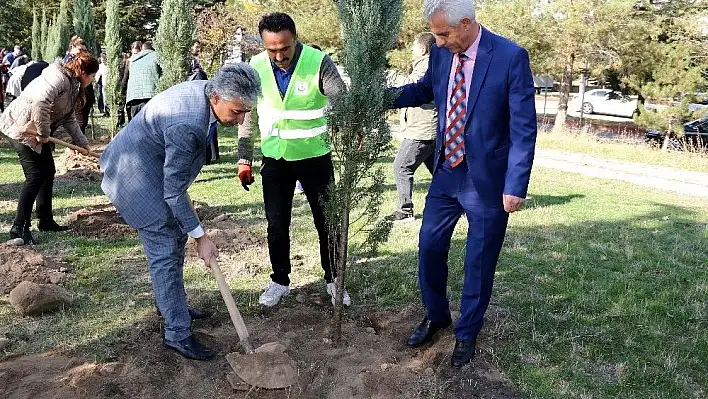 Geleceğe Nefes Projesine, Kayseri Sağlık Müdürlüğü'nden Anlamlı Destek
