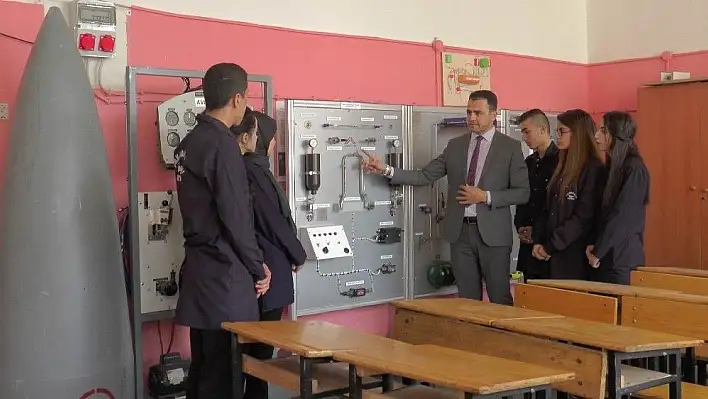 Geleceğin havacıları Kayseri'de yetişecek