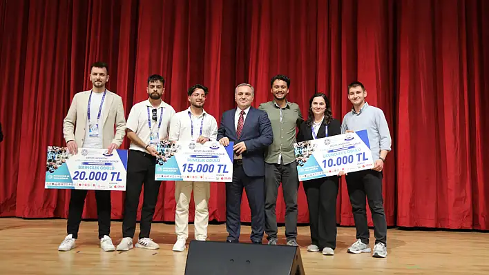 Geleceğin projeleri Kayseri'de ödüllendirildi!