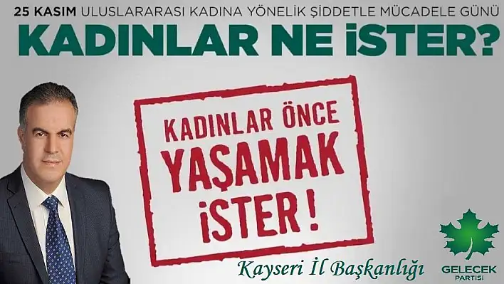 Gelecek Partisi: 391 kadın şiddete kurban gitti