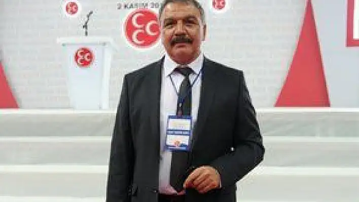'GELECEK SEÇİMLER İÇİN DEĞİL GELECEK NESİLLER İÇİN ADAYIM'