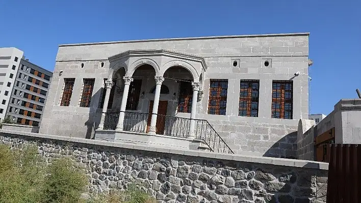 Geleneksel Kayseri Evi'ni yansıtan Filinta'nın Konağı hizmete hazır