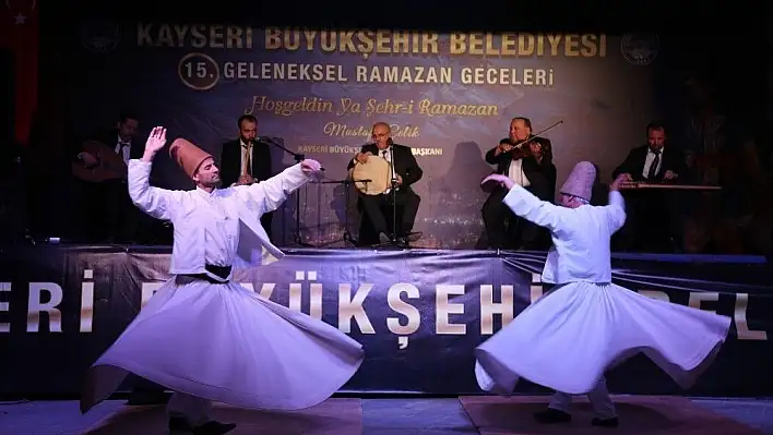 Geleneksel Ramazan Tırı Develi'deydi
