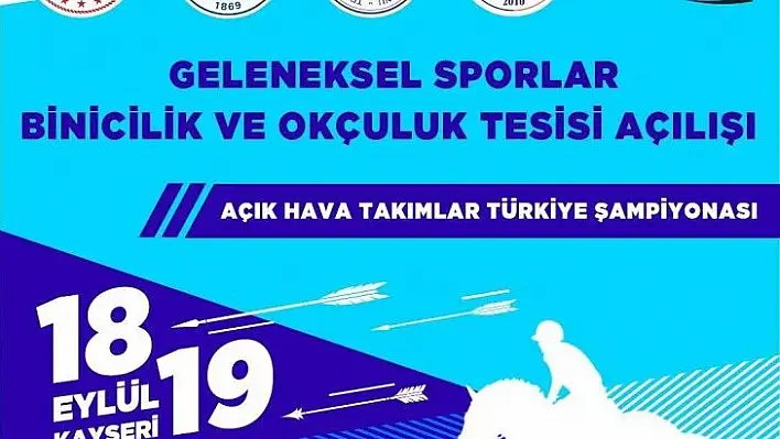 Geleneksel Sporlar Binicilik ve Okçuluk Tesisi 18 Eylül'de açılacak