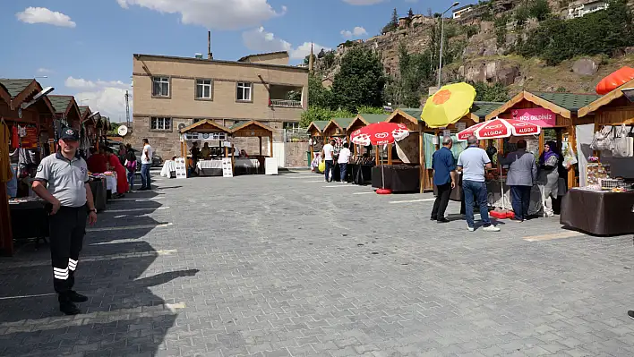 Geleneksel ürünler ve lezzetler Harman Mahallesi'nde!