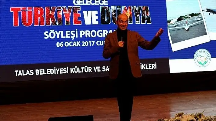 Gelenekten geleceğe Türkiye ve Dünya konuşuldu