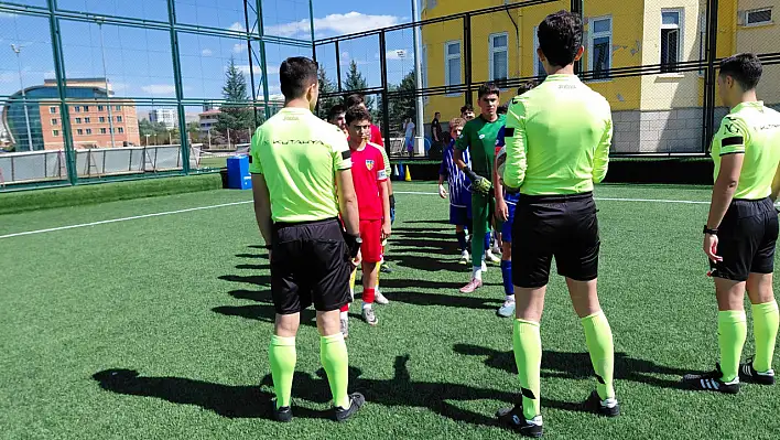 Kayserispor U14 berabere kaldı!