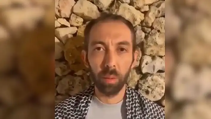 Gemideki Kayserili: Bu videoyu izliyorsanız İsrail tarafından kaçırıldım