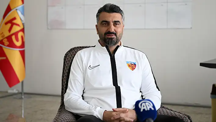 Genç Antrenör Kaloğlu'ndan dikkat çeken açıklamalar! Kayserispor'da hedefi ne?