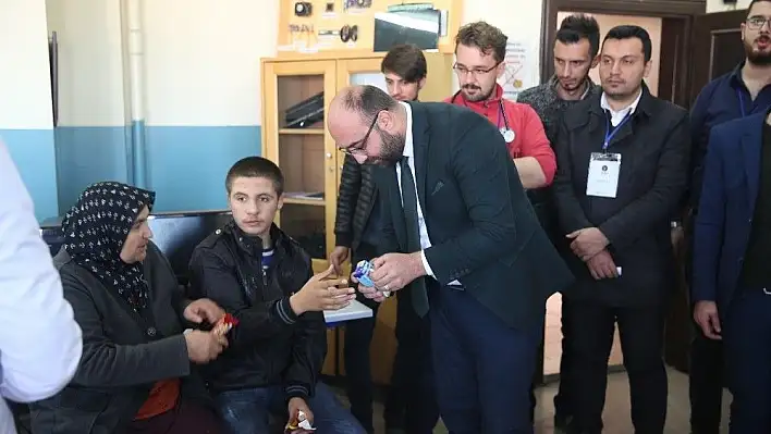 Genç Birlik'ten sağlık taraması
