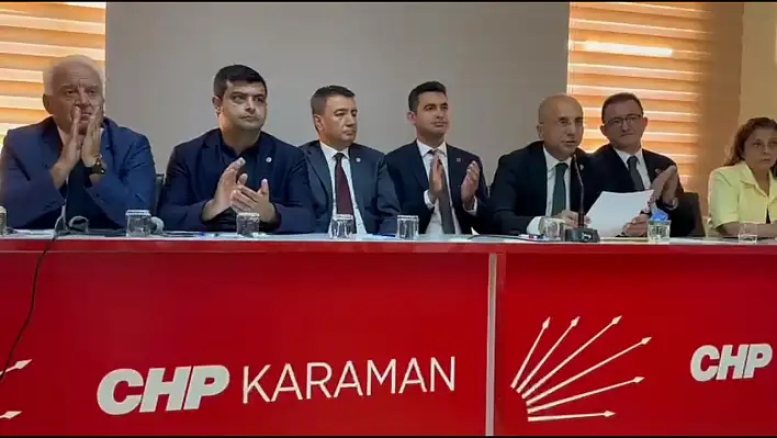 Genç Karaman'da konuştu: Ne yatırım gelir ne istihdam artar